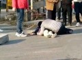 躺街上被碾压身亡,躺街上被碾压身亡视频
