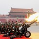 九三阅兵演练画面,国家礼炮都有多少响？