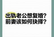 结婚14年出轨8年,老婆出轨六年，对方年纪比我们大14岁，该如何抉择？