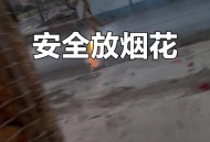 表演烟花不慎引燃,表演烟花不慎引燃的视频