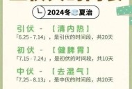 30天三伏天将开启,哪些年的三伏天是三十天？