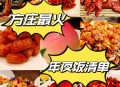 餐厅跨年夜排3千桌,跨年夜餐厅宣传文案？