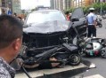 偷奔驰致严重车祸,大家，怎么避免奔驰立标被人？