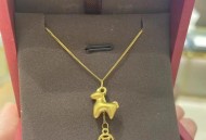 带400万黄金坐高铁,400克黄金做个项链可以吗？