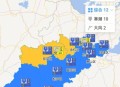 杭州热到全国第一了,中国比较热的省份？