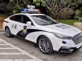 将私车改为白色警车,车牌识别系统能自动识别警车吗？