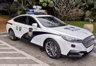 将私车改为白色警车,车牌识别系统能自动识别警车吗？