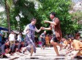 大爷打非遗女人拳,三亚甘什岭槟榔园的风景怎么样？