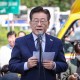 李在明正式宣誓就职,韩国总统候选人李在明简历
