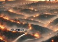 美国客机发动机起火,美国洛杉矶发生爆炸，多起建筑起火，是怎么回事儿呢？