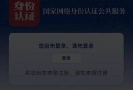 国家网络身份认证,什么是个人或单位在网络上的身份认证？