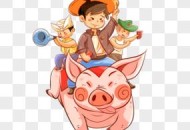 9岁男孩骑猪上学,9岁男孩骑猪上学怎么办