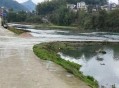河南一村河流变粉红,