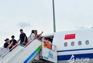 机场水门礼迎中国货,机场水门礼遇由来？