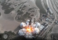星舰试飞前测试爆炸,SpaceX星舰首飞以爆炸解体告终，这次试飞有哪些看点？取得了多大突破？