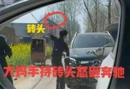 奔驰亮证姐身份,厦门：业主不慎刮蹭邻居车辆，主动寻找车主赔偿, 你怎么看？