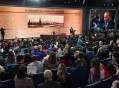 普京记者会中国风,普京大选前接受美国NBC记者采访，谈了哪些问题？