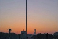 北京大街小巷挂国旗,北京小区挂国旗是怎么回事？