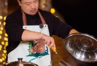 演员开饺子店出餐慢,贾冰小品风雪饺子情演员？