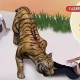 在动物园偷拽老虎毛,动物园老虎是怎么来的？