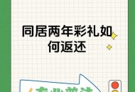 同居后分手不退彩礼,和男方恋爱同居了，男方提出分手彩礼钱可以不还吗？