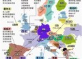 欧洲气温飙至46℃,欧洲各国人口？