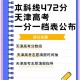 天津本科分数线公布,天津市本科线是什么意思？