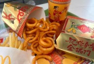 麦当劳超大薯条,麦当劳超大薯条图片