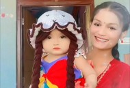 新疆小孩出生就全妆,梁博受欢迎么？为什么？