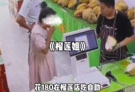 顾客强行开榴莲试吃,顾客强行开榴莲试吃怎么办