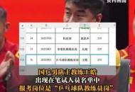 王皓考编已通过笔试,国乒的灵魂是刘国梁还是运动员强大的心理素质？