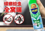 用杀虫剂代替肉毒素,屋内喷杀虫剂，味道散了没味了就没毒了吗？