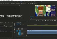 pr软件教程局部放大,pr软件教程局部放大缩小