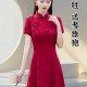 1岁小朋友穿旗袍送考,高考家长穿旗袍送考有什么寓意？