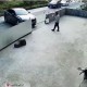 停车失误致1死2伤,男子停车失误