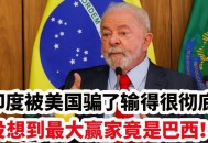 巴西副总统批评美国,消极抗疫饱受外界批评，巴西总统博索纳罗：巴西得了“神经病”，你怎么看？