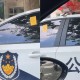2警车违停被贴罚单,警车违停谁来处理？