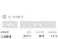 买银行股4月赚2千,买两万块农业银行股票一年能分红多少？