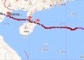 游客因台风被困三亚,24号台风可能登陆海南吗？