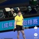 孙颖莎被罚黄牌,孙颖莎被罚黄牌扣分吗？