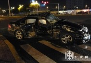 偷奔驰致严重车祸,邹城15岁男孩偷开母亲奔驰发生车祸，致61岁老人身亡，因未成年免予刑事处理，家长面临高额民事赔偿。你怎么看？