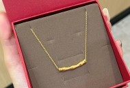 年会抽中100克金条,一百克的黄金项链带一年能磨损多少？