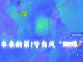 1号台风蝴蝶将生成,台风利奇马之前的台风叫什么？
