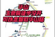 华山关闭徒步线路,徒步华山还用去游客中心吗？