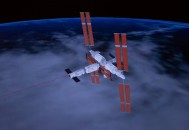 中国用上地面空间站,中国地面几小时到达空间站？
