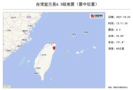 台湾海域5.8级地震,921台湾地震，大陆捐款多少？