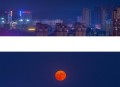 红月亮高清大图来了,从古至今出现过几次红月亮？