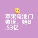 苹果收近8亿元罚单,为什么苹果手机提前激活罚款20万？