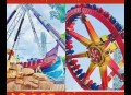 游乐园摆锤断裂23伤,一般情况下，游乐项目中，大摆锤与过山车，哪个更刺激? 加速度大点？