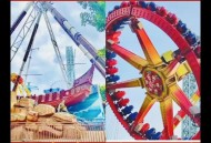 游乐园摆锤断裂23伤,一般情况下，游乐项目中，大摆锤与过山车，哪个更刺激? 加速度大点？